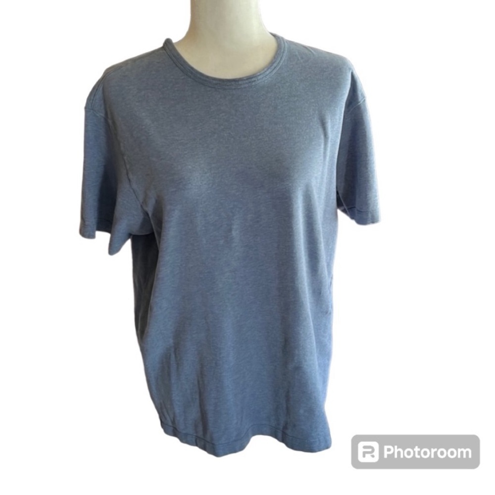 Gap Blueish Gray Short Sleeve T-Shirt Size L